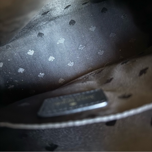 Kate Spade Grove Street Carli Rafia Straw Dome Crossbody Bag Handbag - Picture 11 of 16